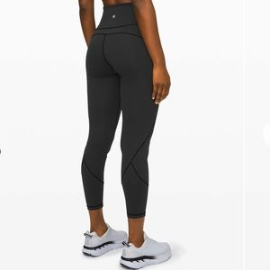 Lululemon In Movement Tights 25” Everlux - Black
